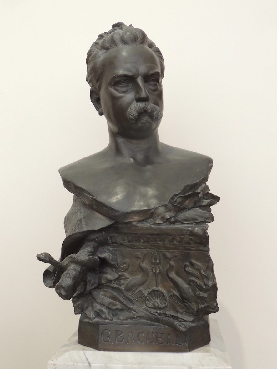 Guido Baccelli's bronze bust - 02.JPG